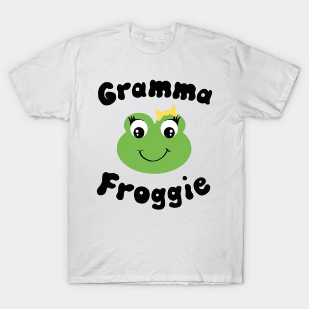 Gramma Froggie T-Shirt by blueversion